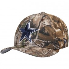 Men's Dallas Cowboys New Era Realtree Camo Star Logo Low Profile 59FIFTY Fitted Hat 2524448